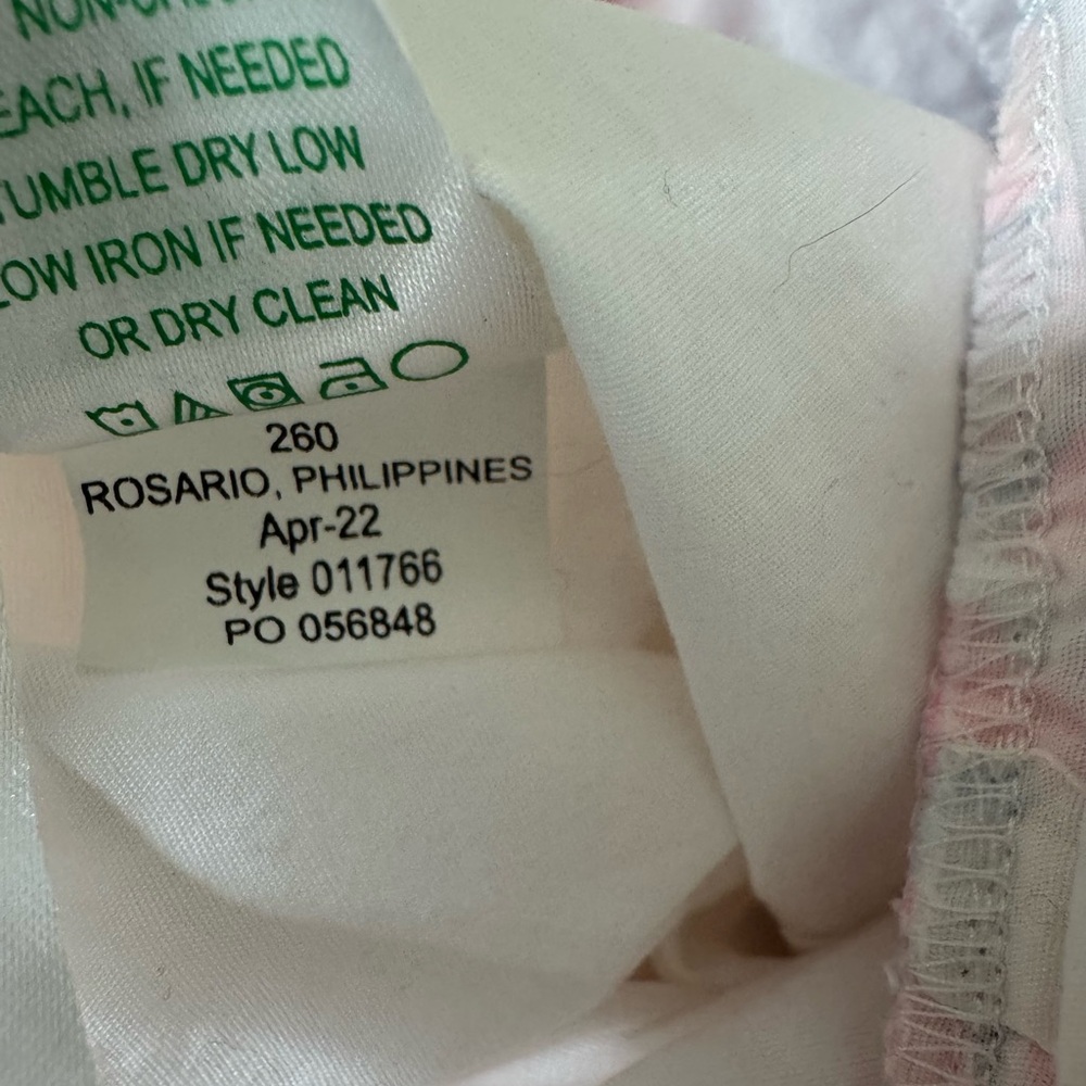 Lilly Pulitzer Neola Romper Poplin Cotton Ruffles size 12 - Picture 11 of 11